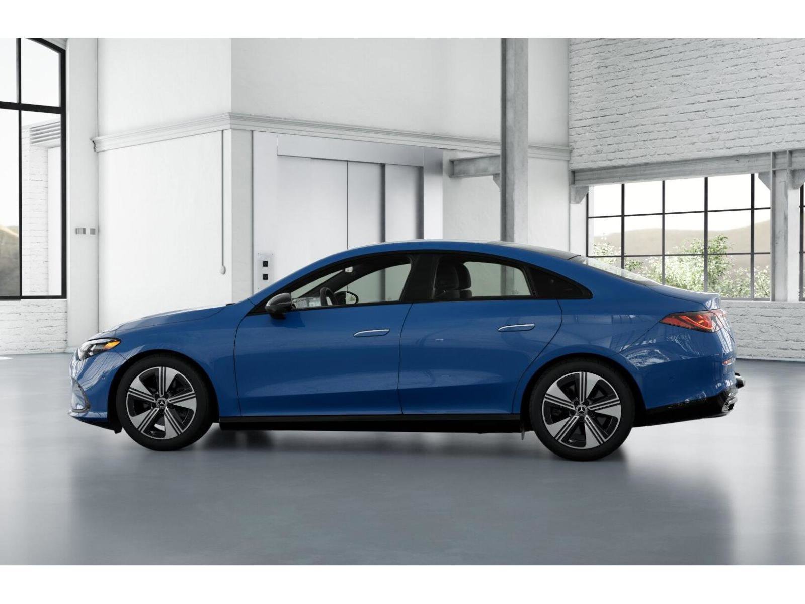 New 2026 Sky Blue Metallic Mercedes-Benz CLA 250+ image 33