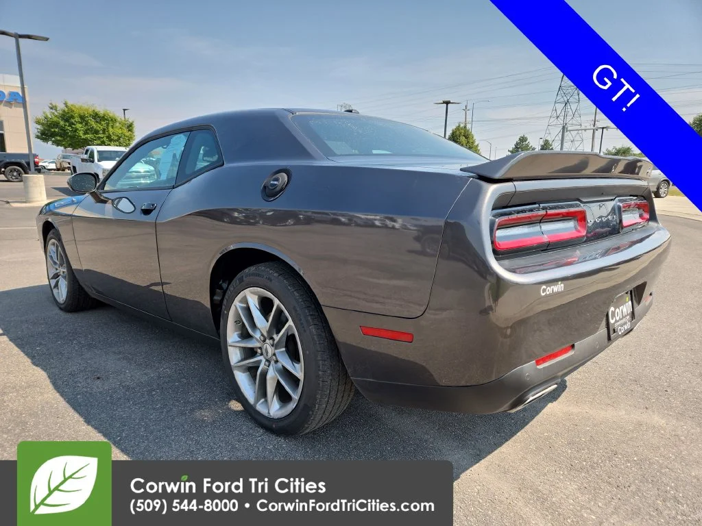 Used 2023 Granite Crystal Clearcoat Metallic Dodge GT image 10