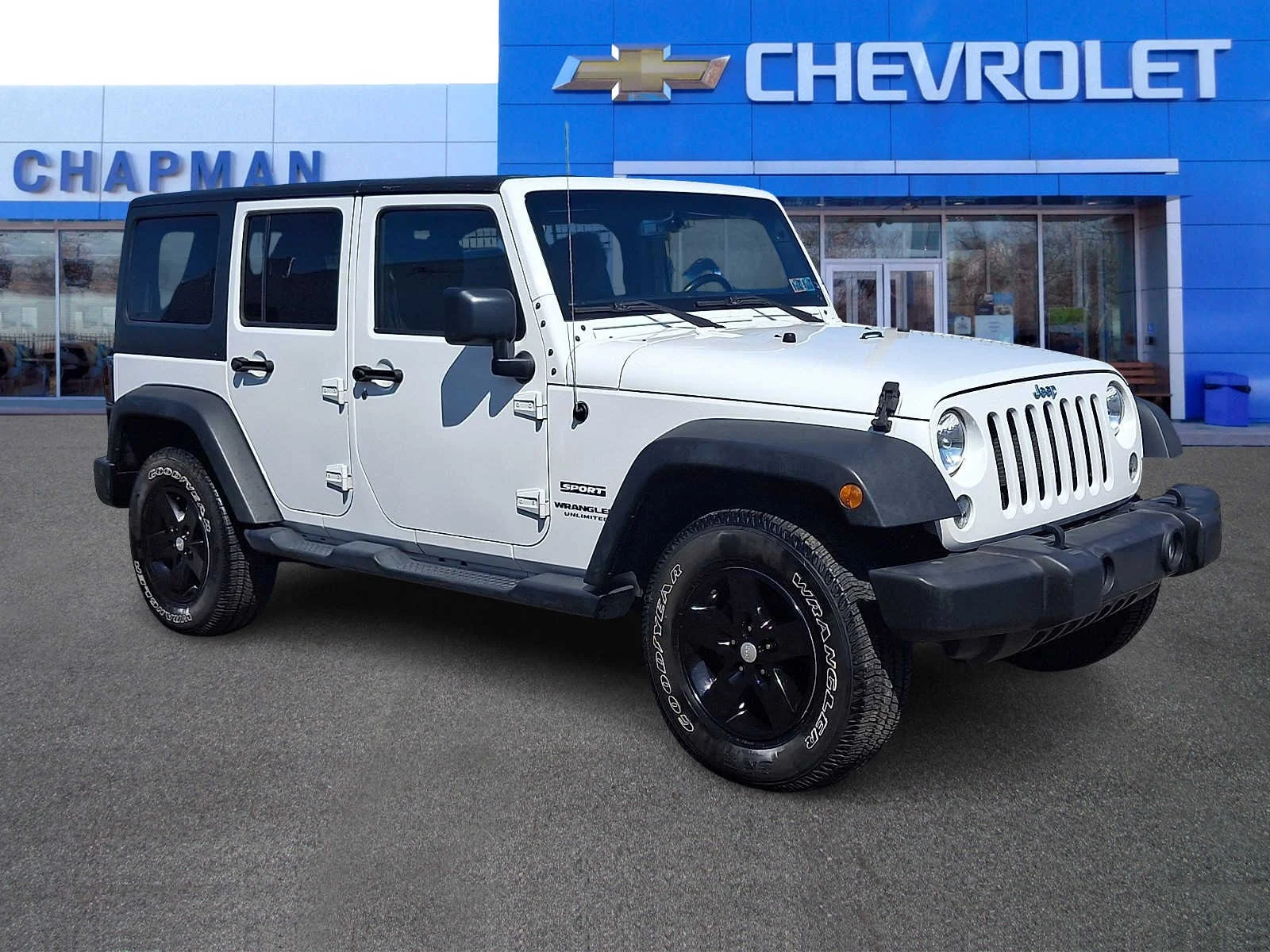 2016 Jeep Wrangler Unlimited