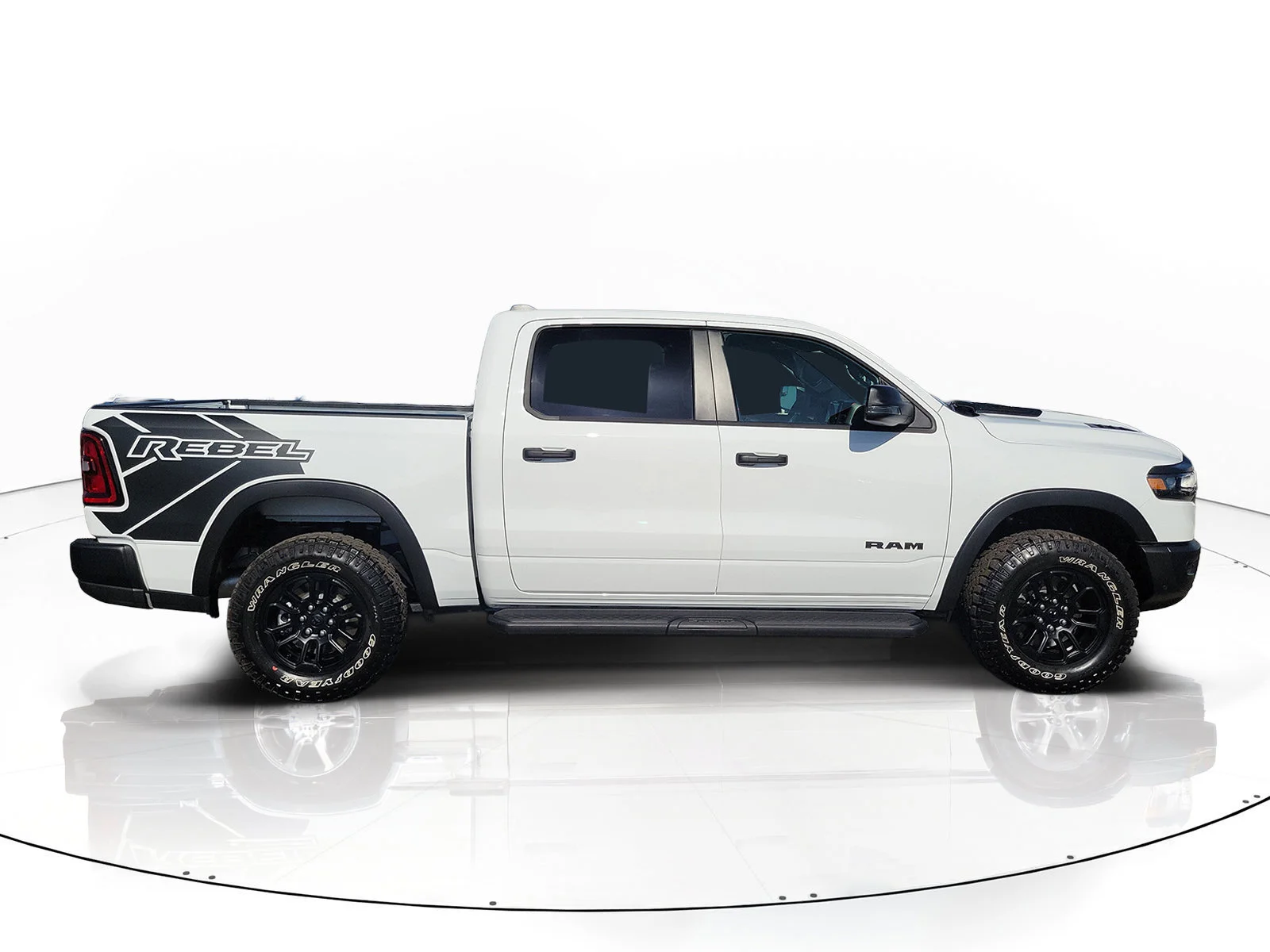 Certified Used 2026 White Ram Rebel image 2
