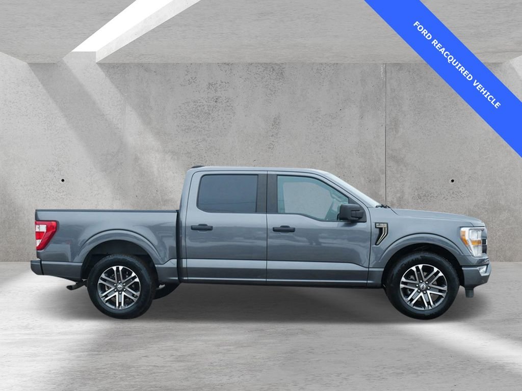 Used 2022 Ford F-150 XL with VIN 1FTEW1CP7NKE80715 for sale in White Bear Lake, Minnesota