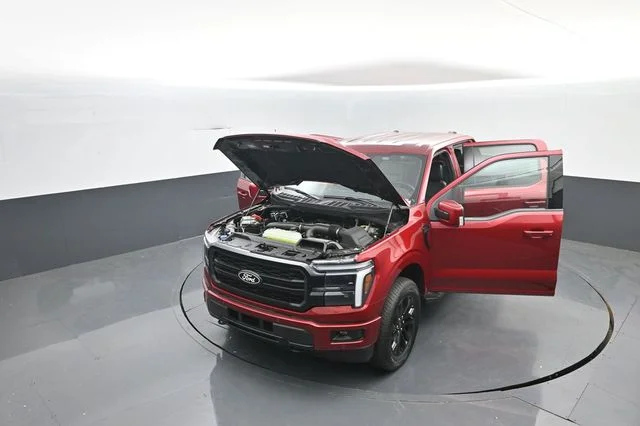 New 2026 Ruby Red Metallic Tinted Clearcoat Ford Lariat® image 33