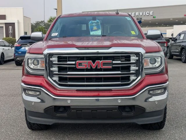 Used 2018 Quartz GMC SLT image 9