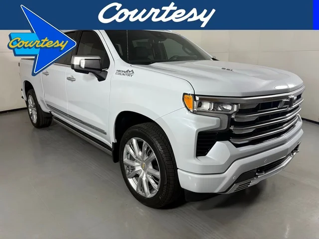 2026 Chevrolet Silverado 1500 High Country