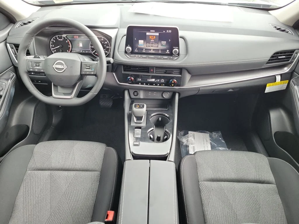 New 2026 Gray Nissan SV image 16