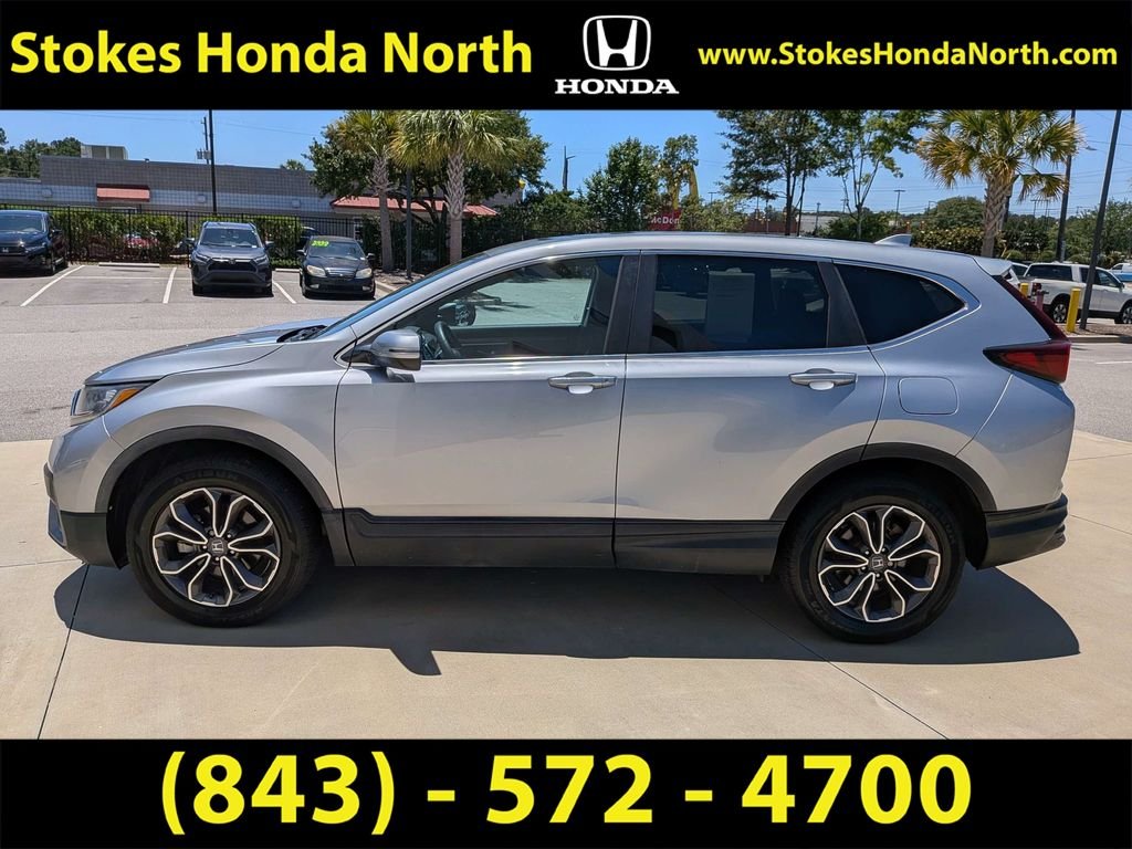 Used 2020 Silver Honda EX image 13