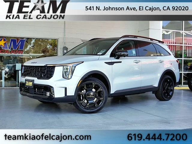 New 2026 White Kia X-Line SX image 2