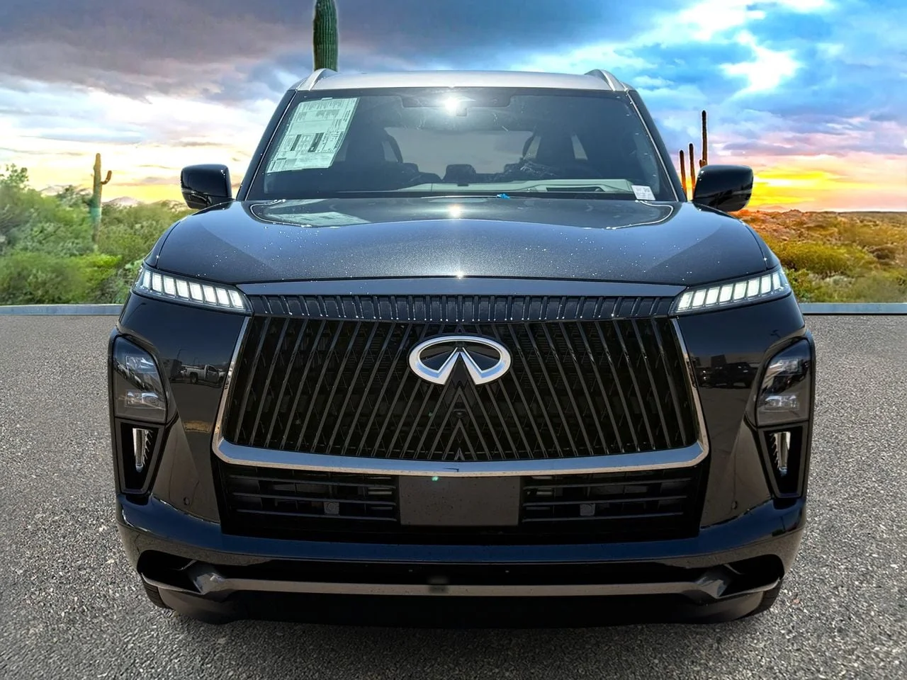 New 2026 2T MINERAL BLAC INFINITI Autograph 4WD image 5