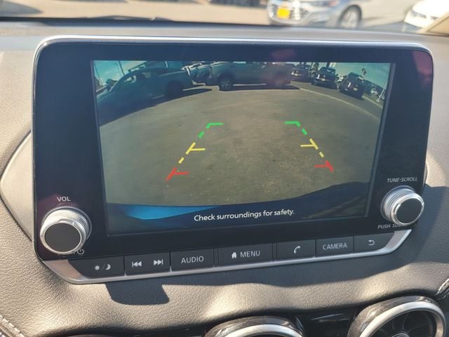 Used 2025 Blue Nissan SV image 21
