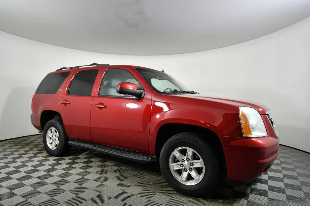 Used 2014 Red GMC SLT image 9