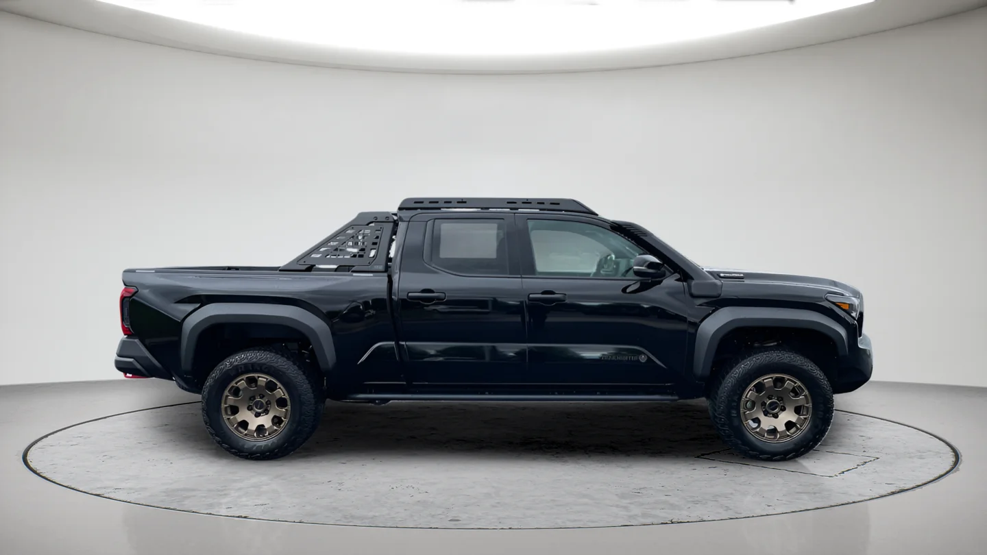 New 2026 Black Toyota Trailhunter image 2