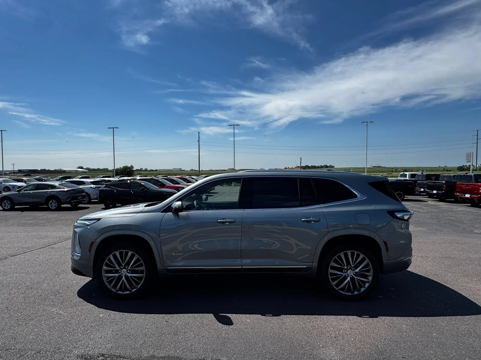 New 2026 Moonstone Gray Metallic Buick Avenir image 6