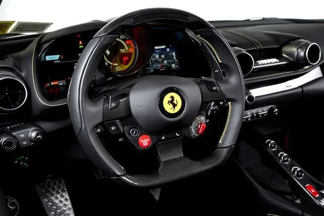 Certified Used 2022 Nero Ferrari  image 31