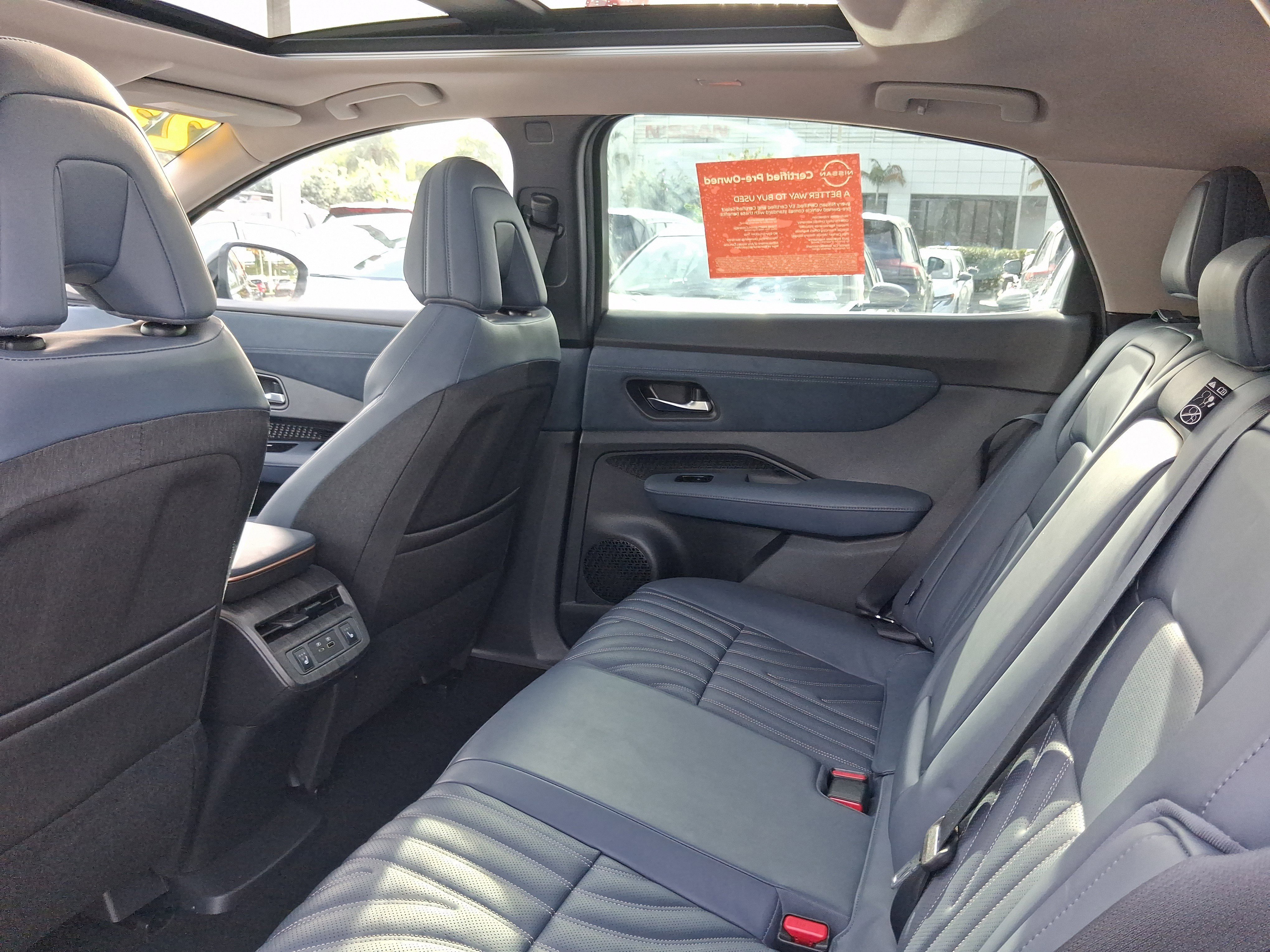Certified Used 2023 Black Nissan PLATINUM+ e-4ORCE image 8