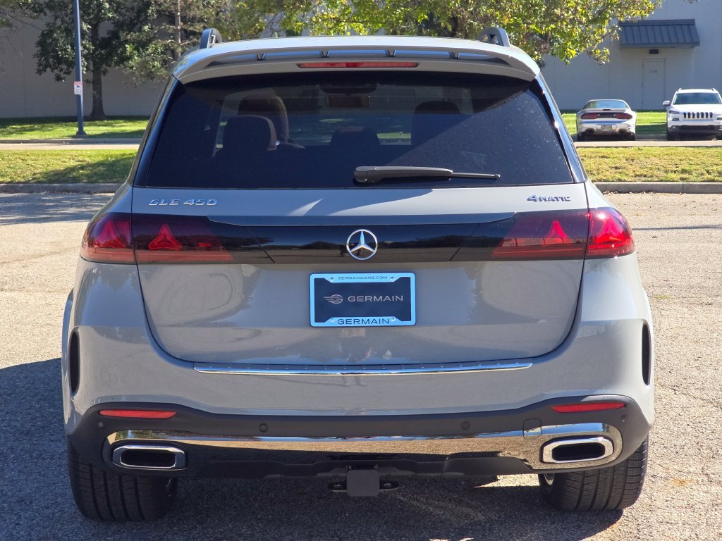New 2027 MANUFAKTUR Alpine Grey Mercedes-Benz GLE 450 image 15
