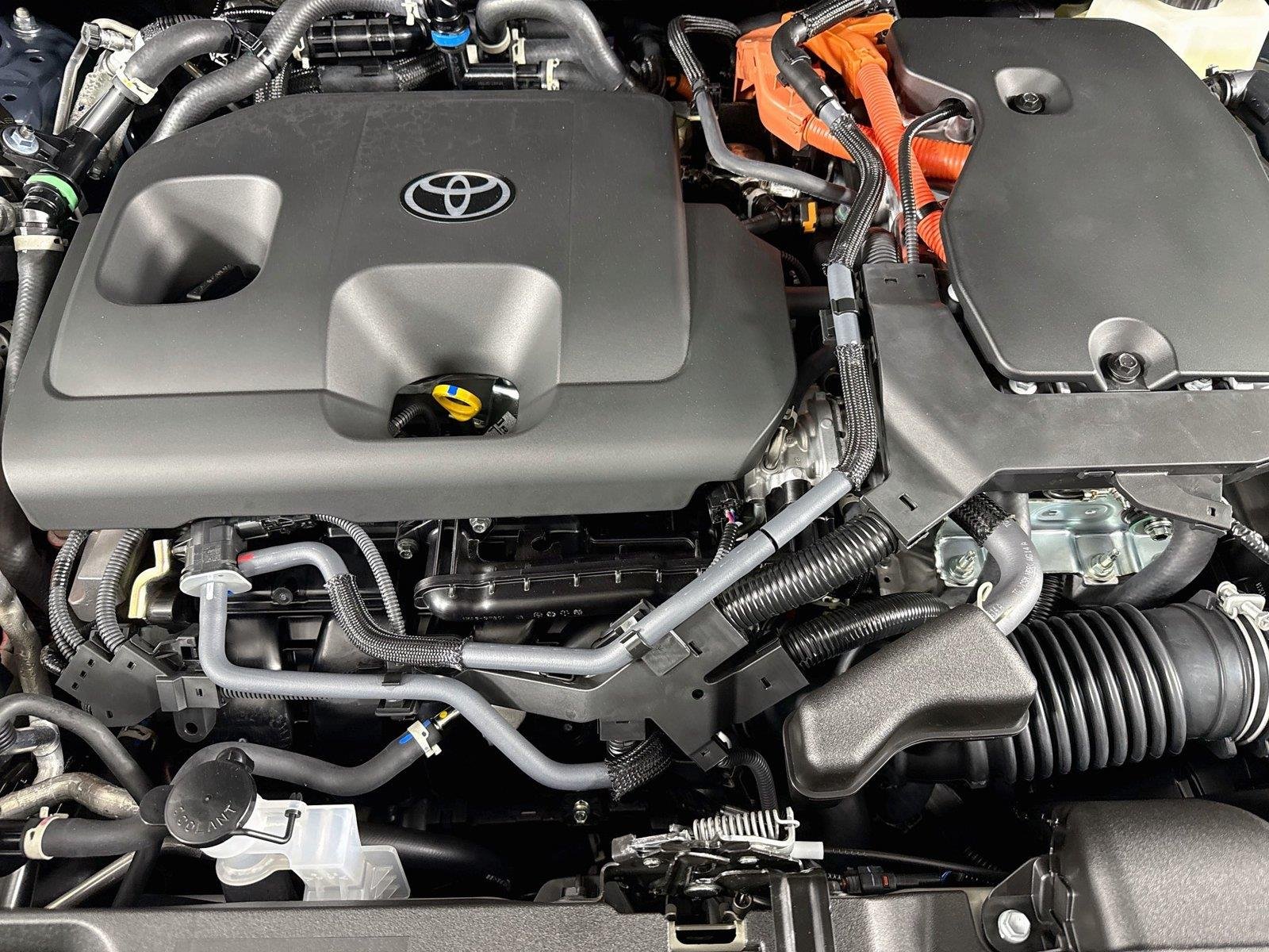 New 2026 Storm Cloud w/Midnight Black Metallic Roof Toyota XSE image 43