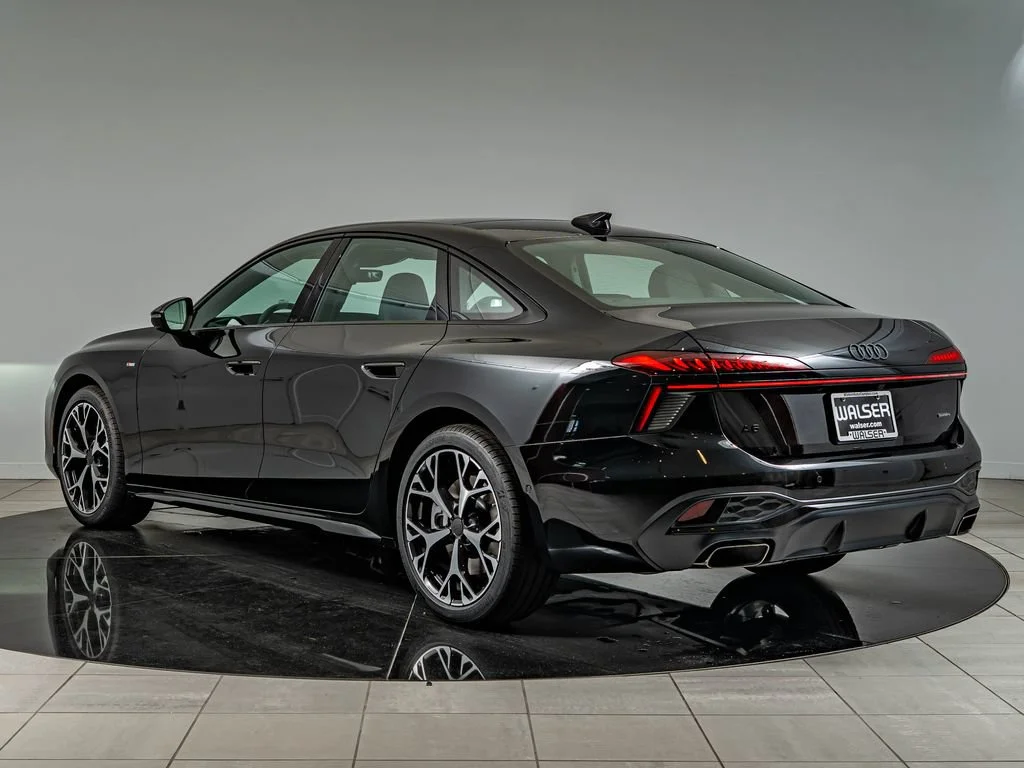 New 2026 Mythos Black Metallic Audi 3.0 Premium Plus image 7