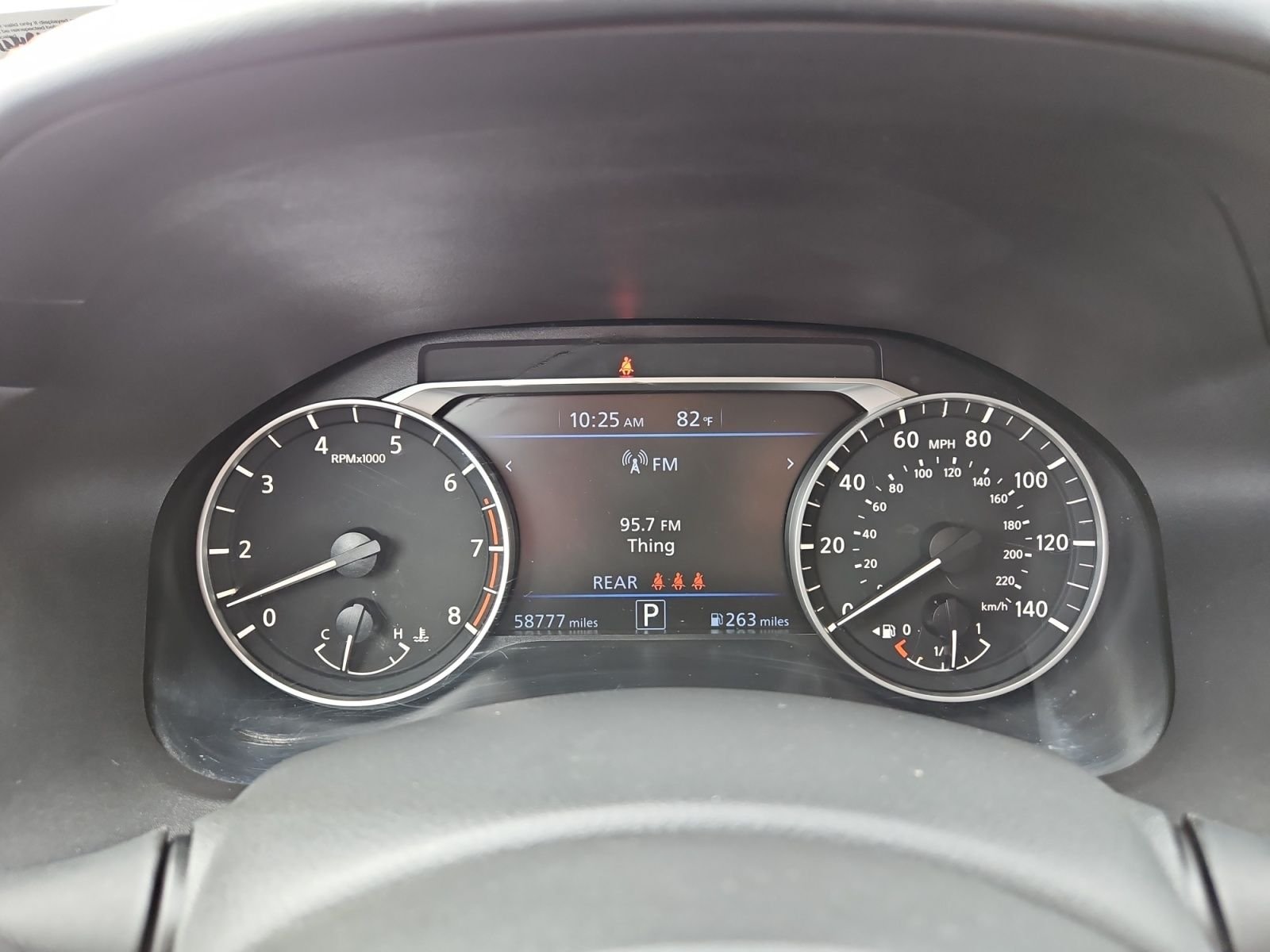 Used 2024 Red Nissan 2.5 SR image 23
