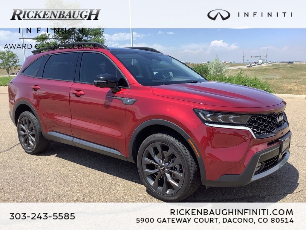 2022 Kia Sorento X-Line SX Prestige DCT 4WD's photo