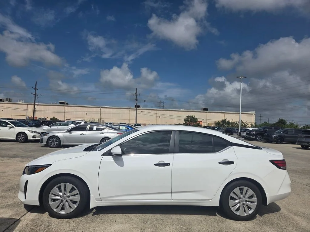 Certified Used 2025 White Nissan S image 2