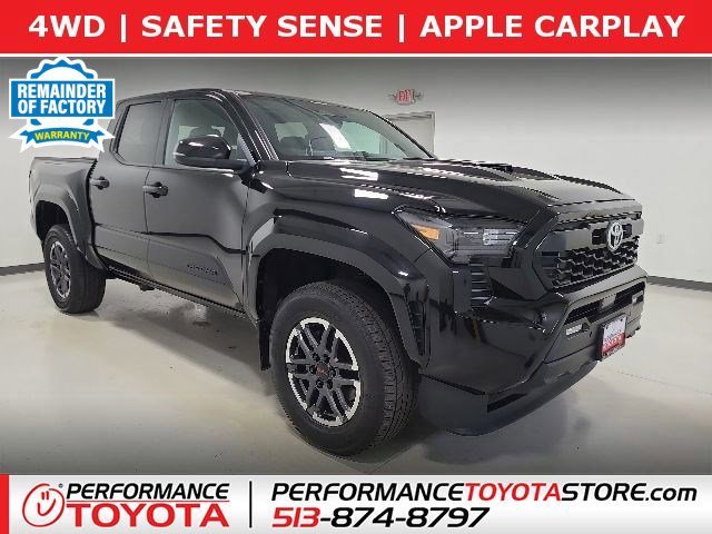 Used 2024 Black Toyota TRD Sport image 1
