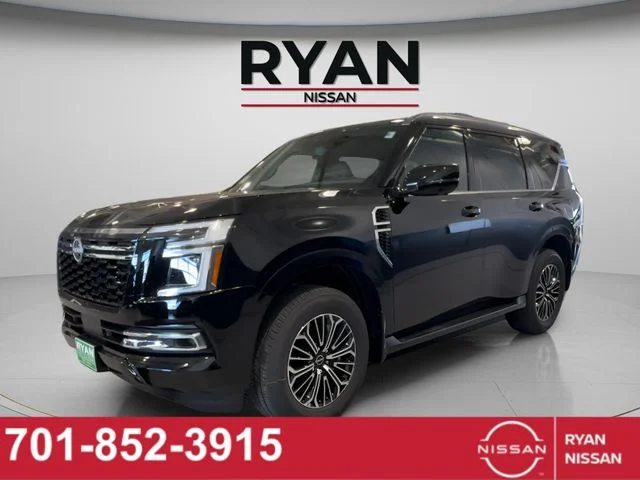 2026 Nissan Armada Platinum 4x4's photo