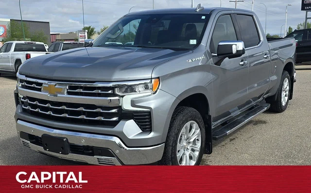 2024 Chevrolet Silverado 1500 LTZ Crew Cab
