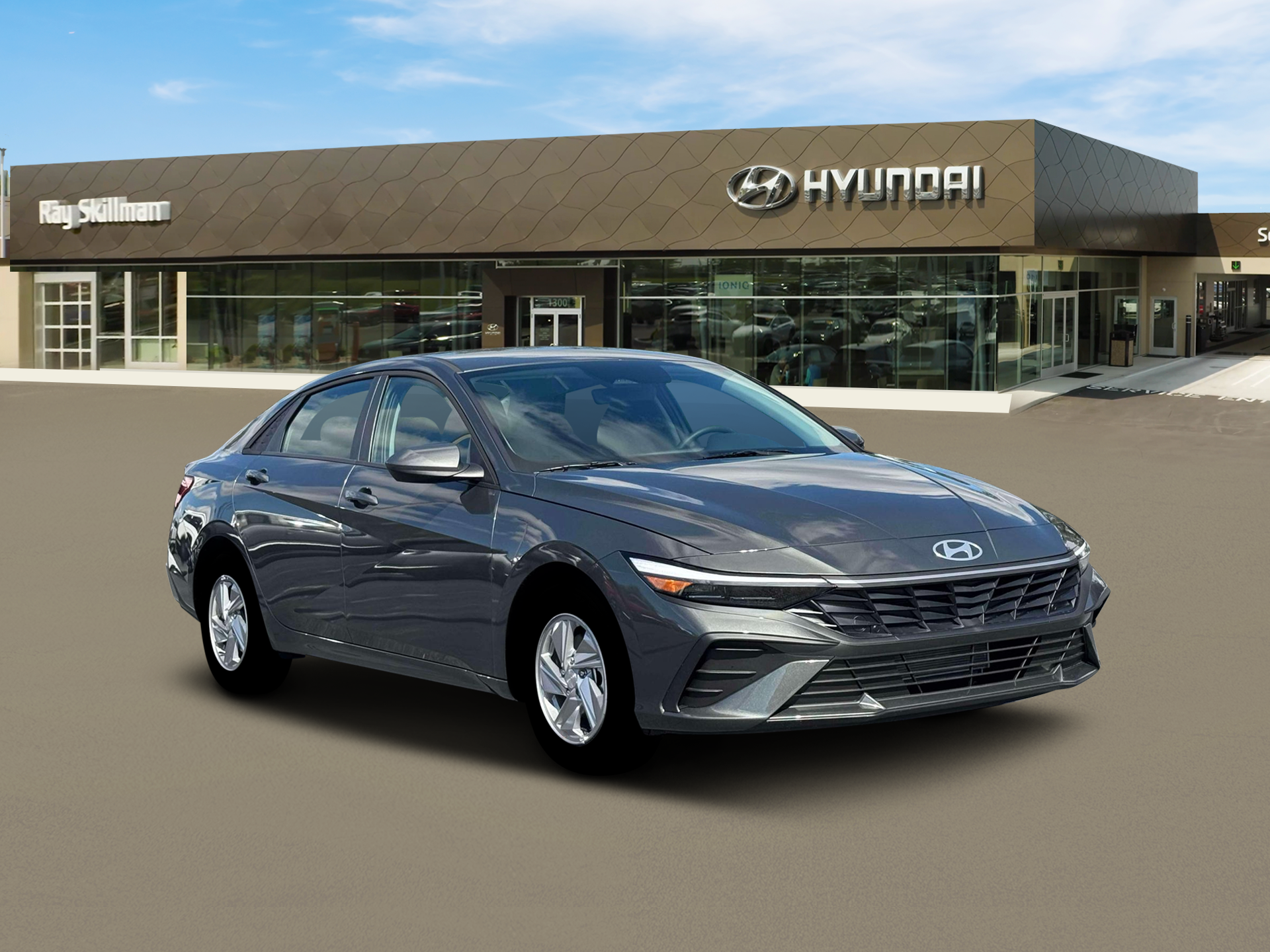 New 2026 Amazon Gray Hyundai SE image 12