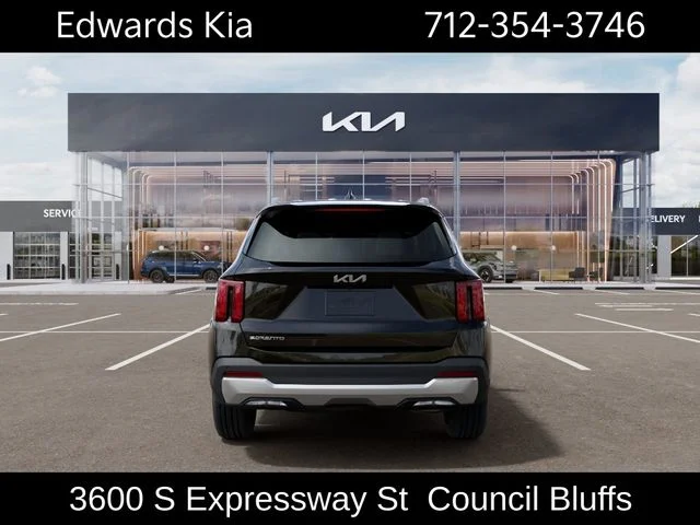New 2026 Black Kia EX image 6
