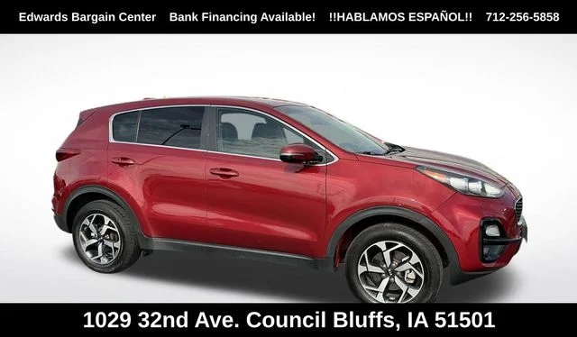 2021 Kia Sportage 2.4 LX AT AWD's photo