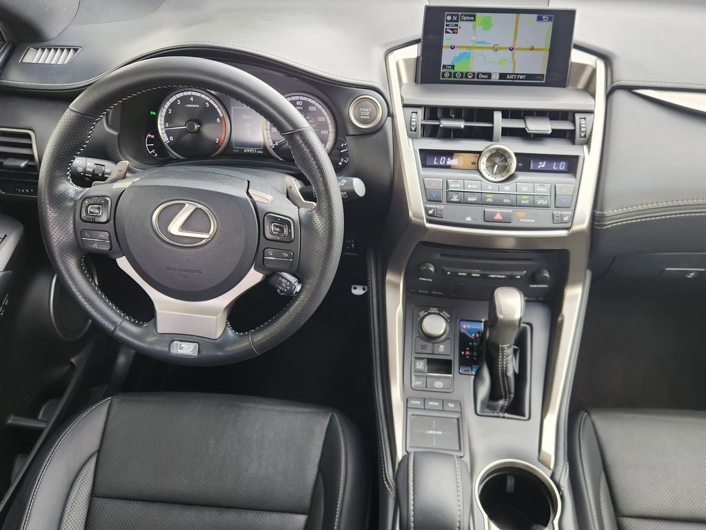 Used 2017 Blue Mica Lexus 200t F Sport PREMIUM image 28