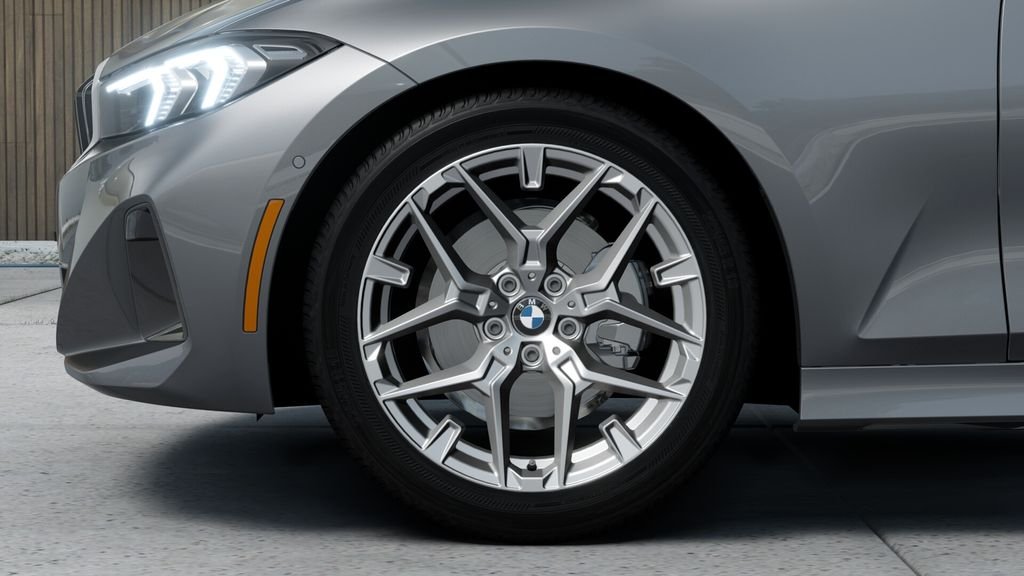 New 2026 Skyscraper Grey Metallic BMW 330i image 33