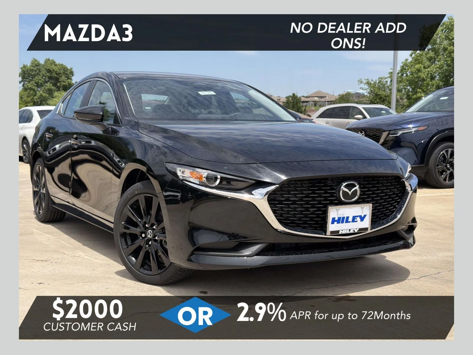 2026 Mazda CX-3 Select Sport AT 4-Door SKYACTIV's photo