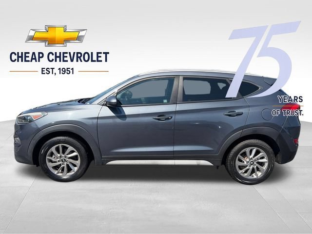 Used 2017 Hyundai Tucson SE with VIN KM8J3CA4XHU492535 for sale in Flemingsburg, KY