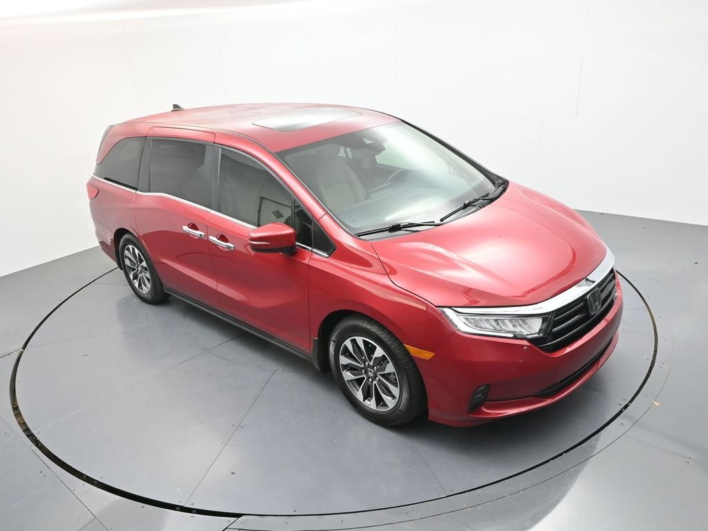 Used 2023 Modern Steel Metallic Honda EX-L image 20