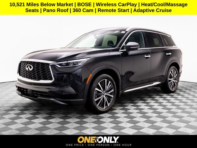 2023 INFINITI QX60 Sensory