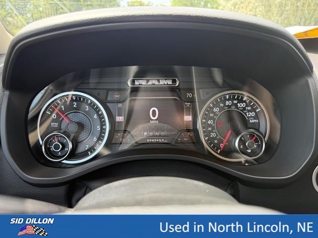 Used 2020 Billet Silver Metallic Clearcoat Ram Big Horn image 13