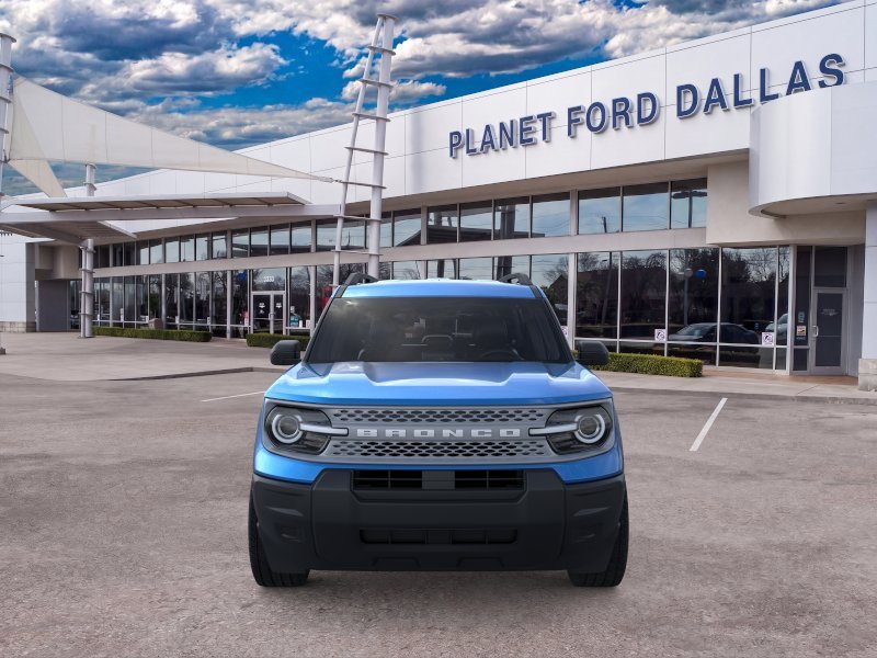 New 2026 Velocity Blue Metallic Ford Big Bend image 6