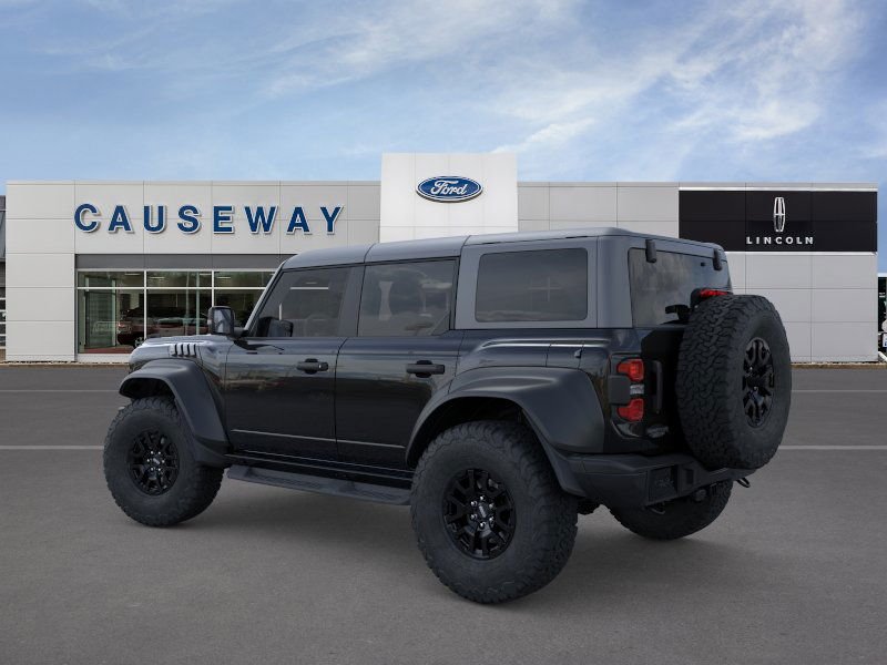New 2025 Shadow Black Ford Raptor® image 4