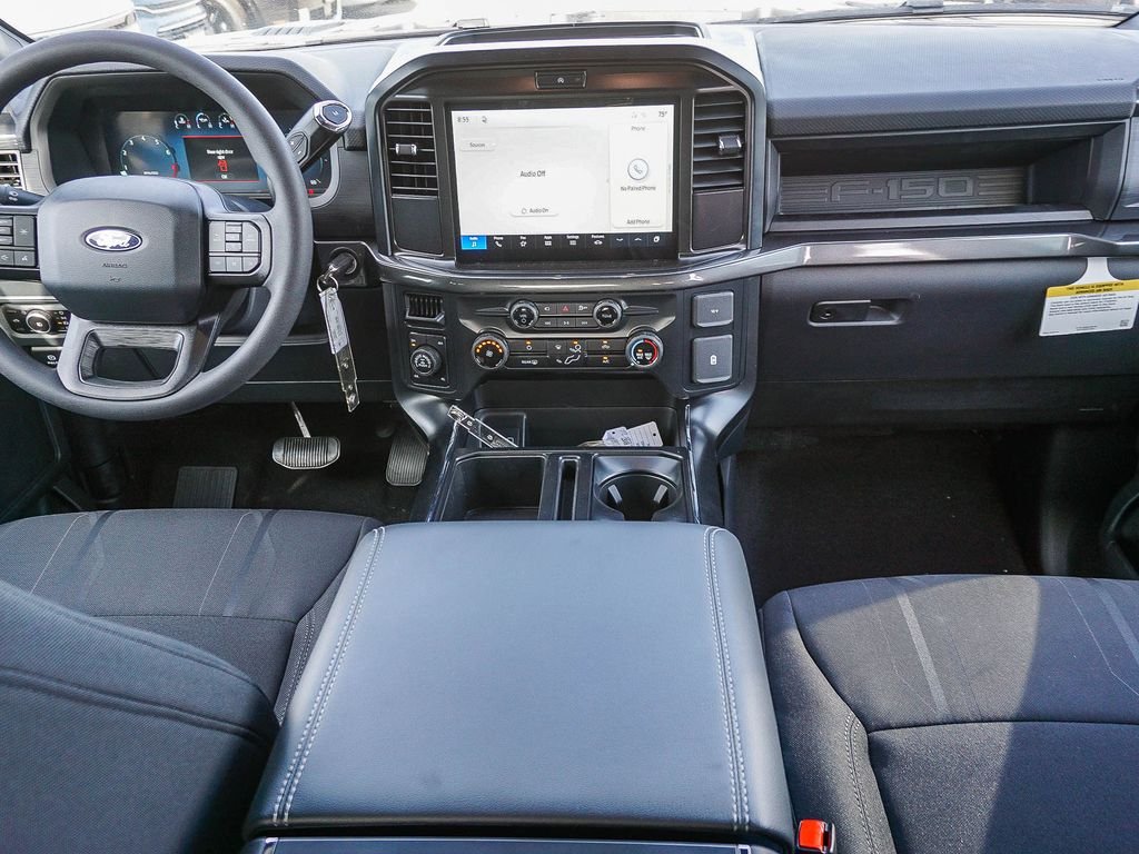 New 2026 Carbonized Gray Metallic Ford STX image 14