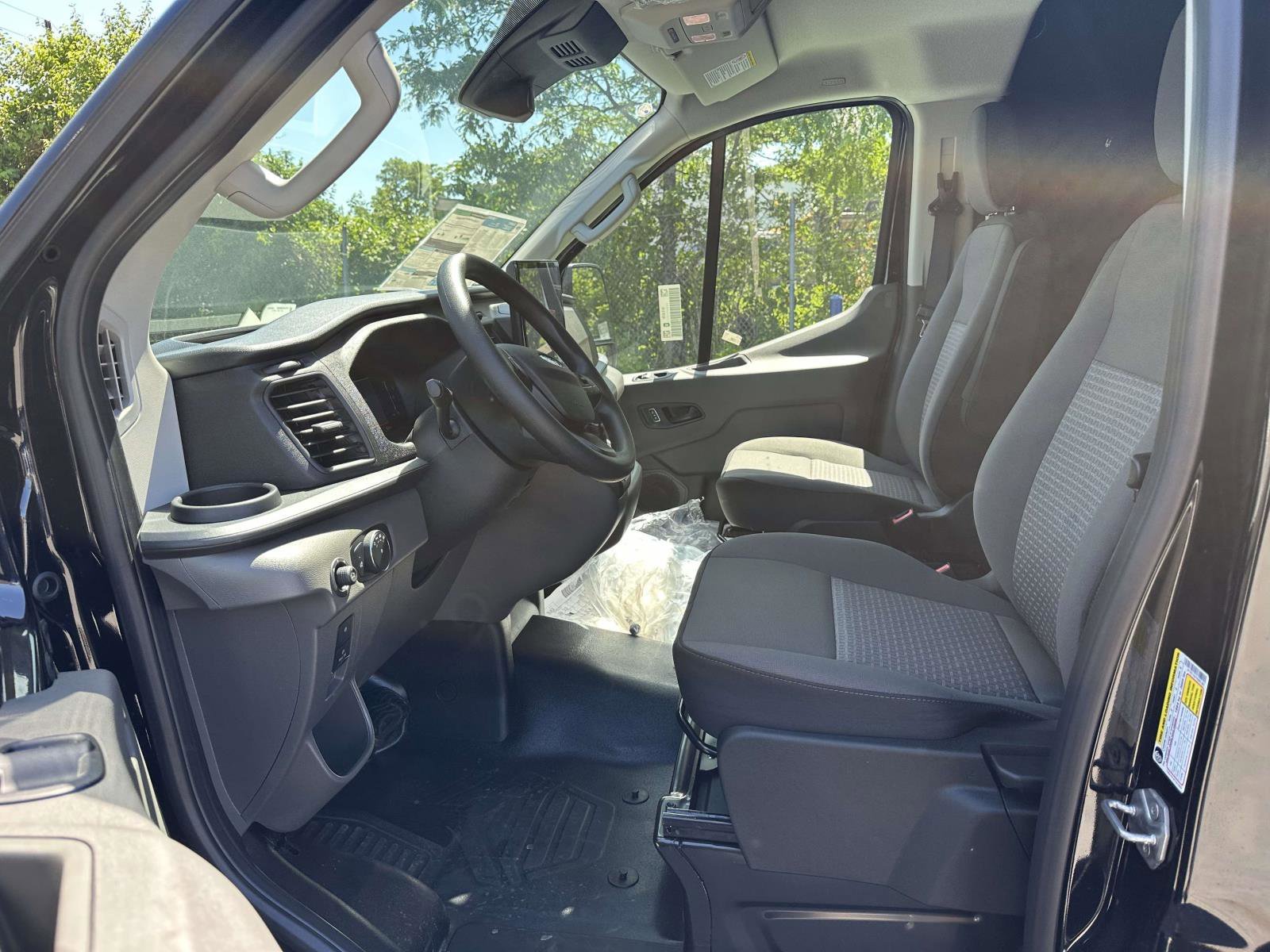 New 2026 Agate Black Metallic Ford Cargo Van image 16
