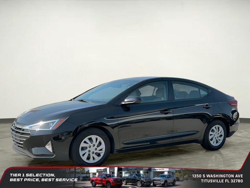 Used 2020 Hyundai Elantra SE with VIN 5NPD74LF7LH541705 for sale in Stuart, FL