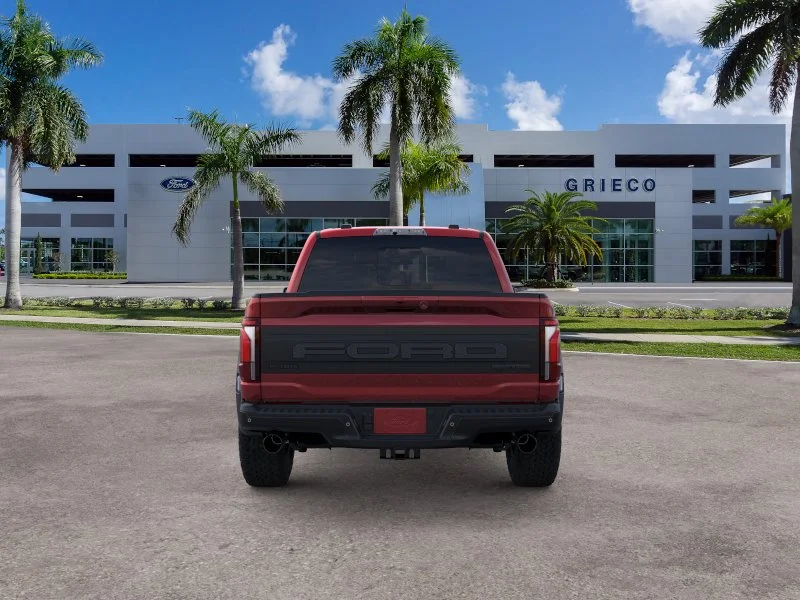 New 2026 Ruby Red Metallic Tinted Clearcoat Ford Raptor® image 29