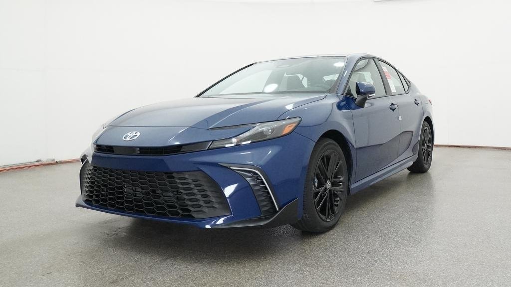 New 2026 Reservoir Blue Toyota SE image 50