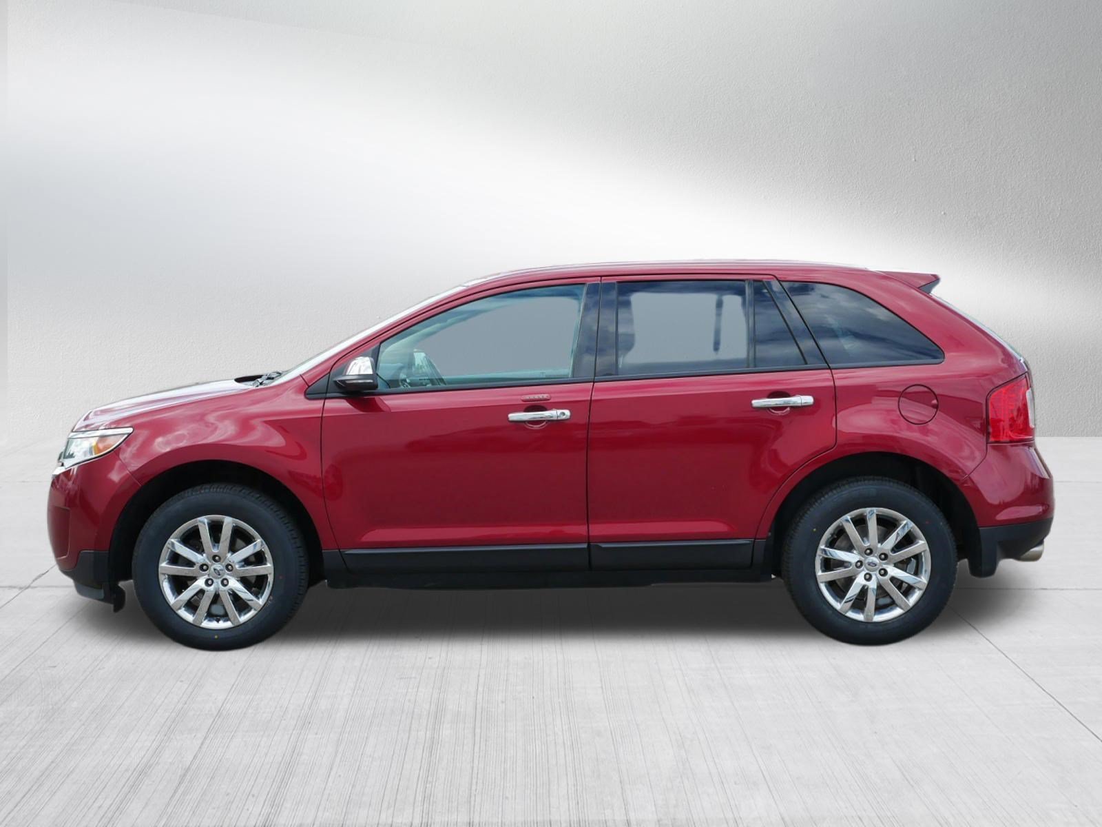 Used 2013 Ruby Red Metallic Ford SEL image 4