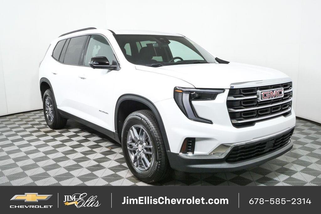 Certified Used 2025 Summit White GMC Elevation image 1