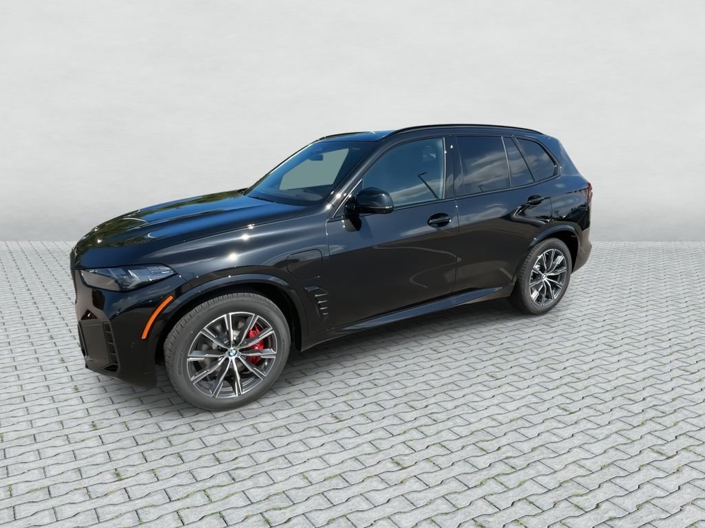 New 2026 Black Sapphire Metallic BMW xDrive50e image 5