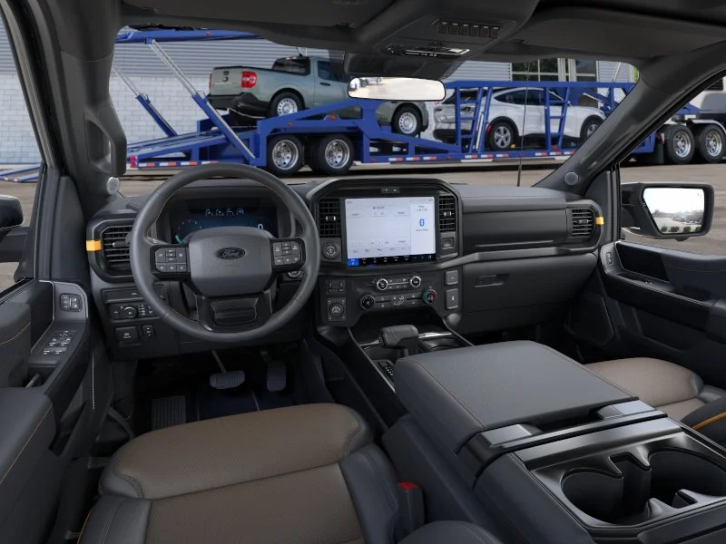 New 2026 Agate Black Metallic Ford Tremor® image 9