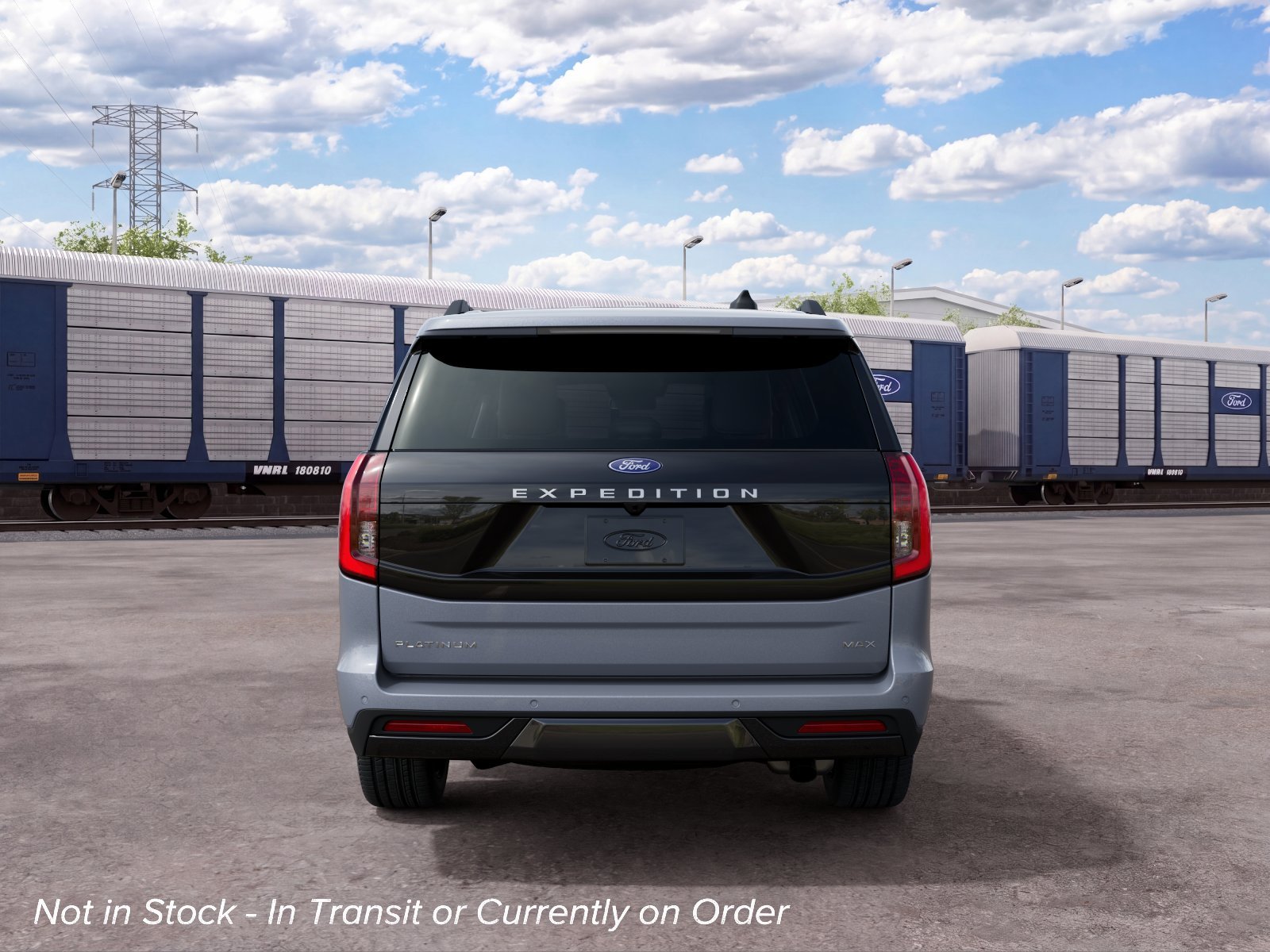 New 2027 Glacier Gray Metallic Tri-Coat Ford MAX Platinum image 7