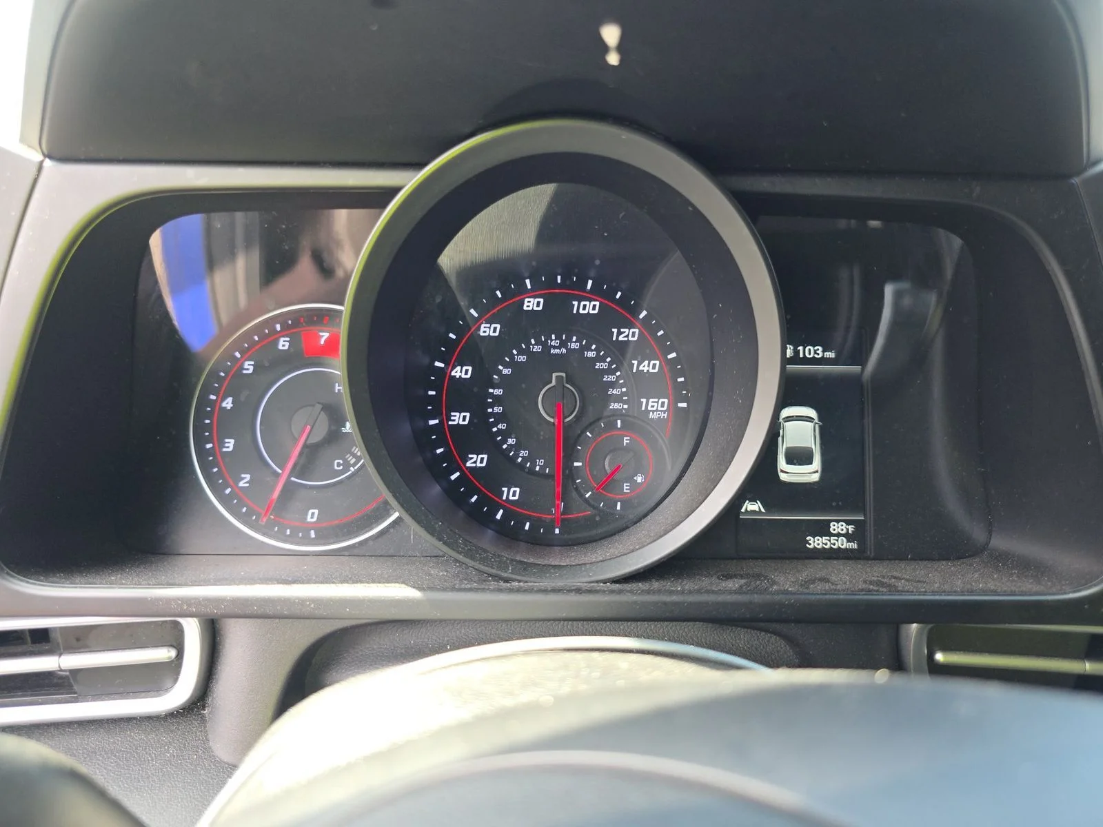 Used 2023 Blue Hyundai SEL image 2